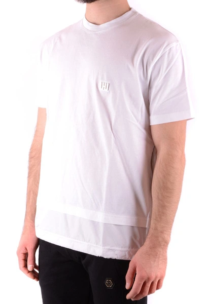 Shop Les Hommes Urban Les Hommes T-shirt In White