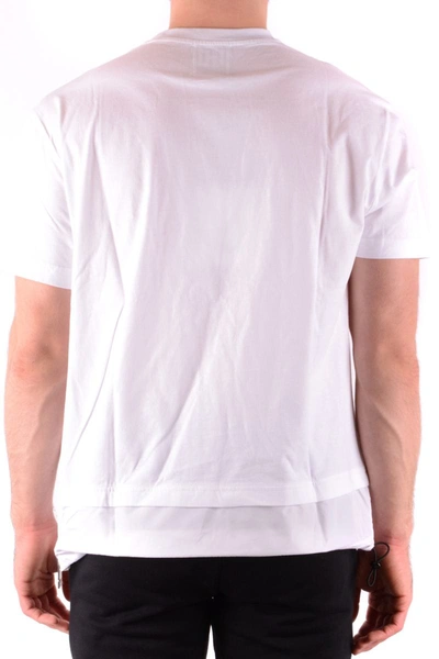 Shop Les Hommes Urban Les Hommes T-shirt In White