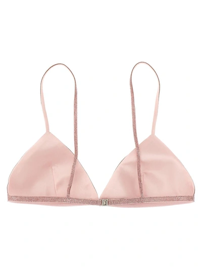 Nué Triangle Bra In Pink