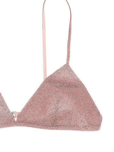 Nué Triangle Bra In Pink