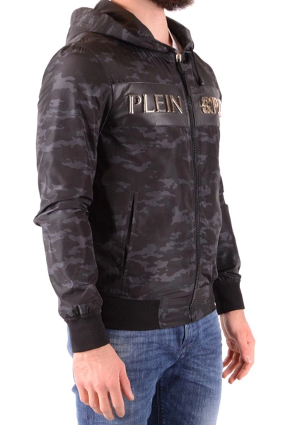 Shop Philipp Plein Sport Philipp Plein Jackets In Black