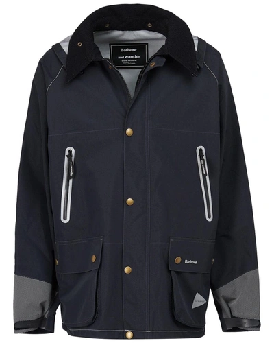 Shop Barbour And Coat In Black