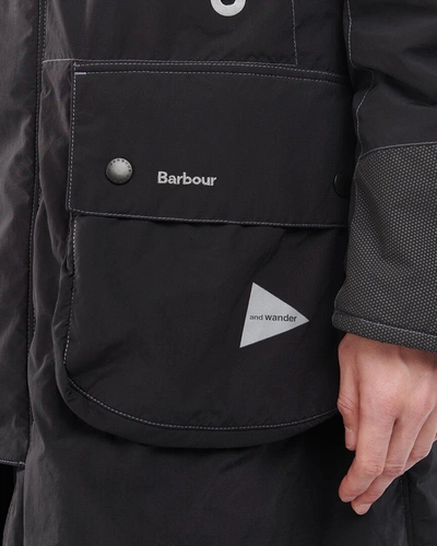 BARBOUR AND COAT 