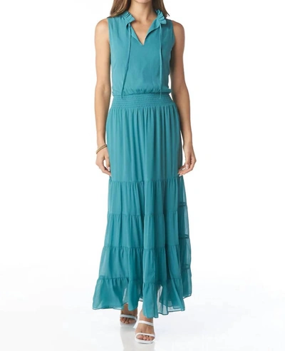 Shop Tart Collections Julie Dress In Turquoise In Blue