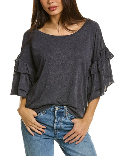 Shop Chaser Oversized Shirt In Grey