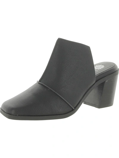 Shop Yellowbox Marissa Womens Square Toe Faux Leather Mules In Grey