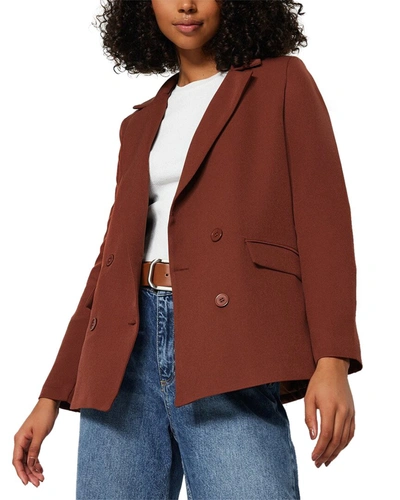 Shop Trendyol Jacket In Brown