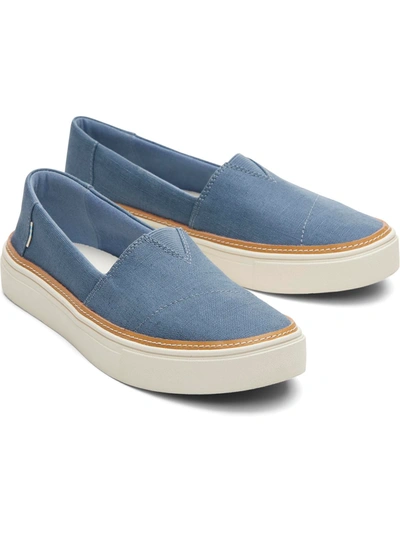 Shop Toms Womens Slip On Lifestyle Casual And Fashion Sneakers In Multi