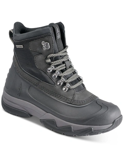 Shop Bass Field Winter Boot Womens Water Proof Cold Weather Winter & Snow Boots In Black