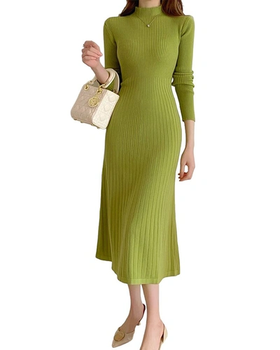 Shop Freylina Dress In Green