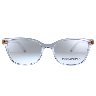 Shop Dolce & Gabbana Dg 5036 3133 53mm Womens Butterfly Eyeglasses 53mm In Multi