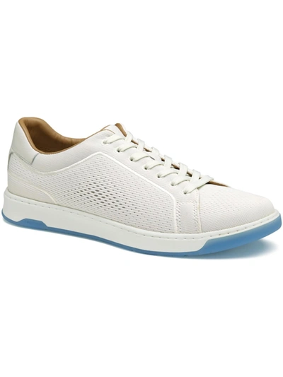 Shop Johnston & Murphy Daxton Mens Low Top Comfort Casual And Fashion Sneakers In Multi