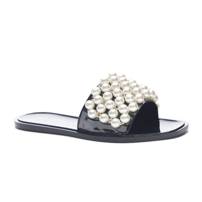 Shop Chinese Laundry Bryer Sandal In Black Pearl