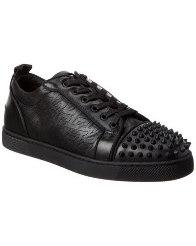 Christian louboutin junior spike black hotsell