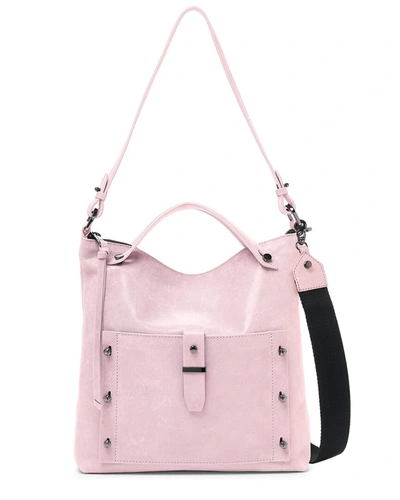Shop Botkier Warren Leather Hobo Bag In Pink