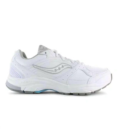 Saucony Womens  Integrity St 2 Shoes - 2e Width In White In White