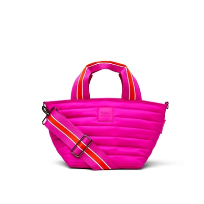 Shop Think Royln Beach Bum Cooler Mini Bag In Fuchsia In Pink