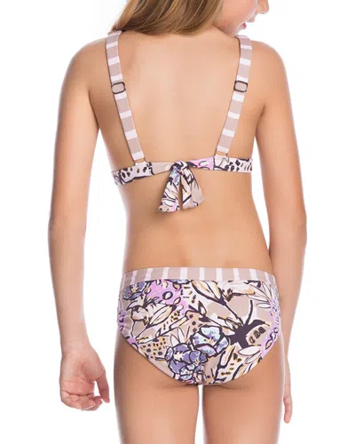Maaji Carnaval Do Rio 2pc Set In Blue
