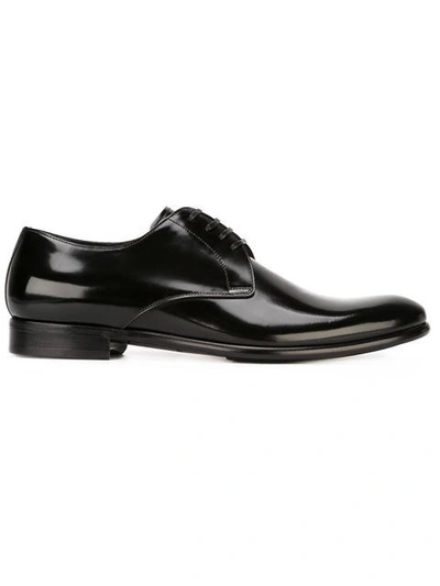 Shop Dolce & Gabbana Classic Derby Shoes