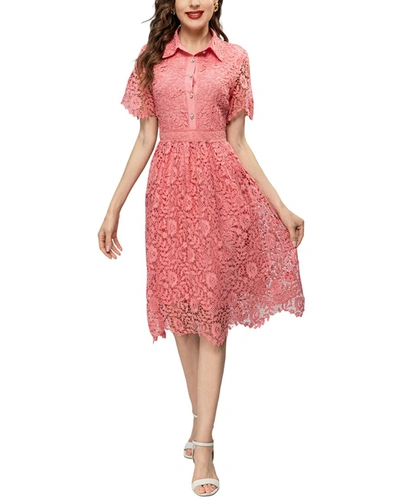 Shop Burryco Mini Dress In Pink