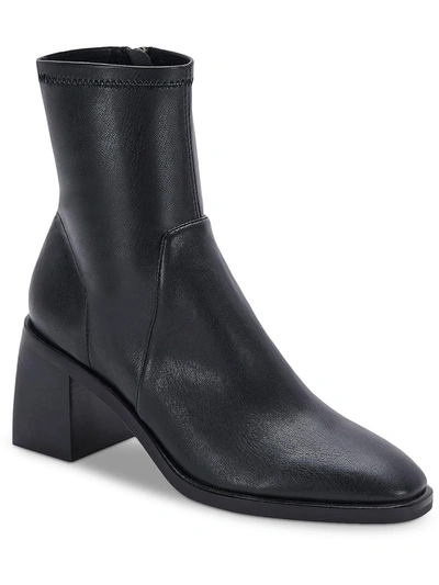Shop Dolce Vita Indiga Womens Short Evening Ankle Boots In Black