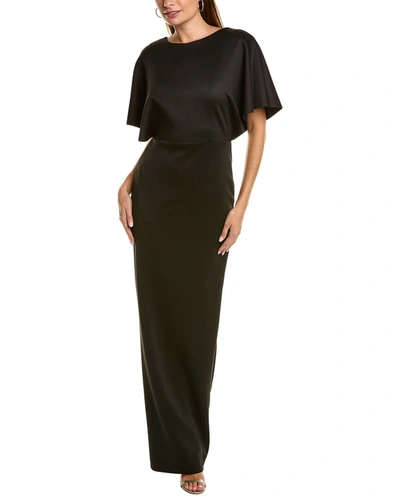 Shop Black Halo Ilaria Gown In Black