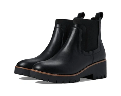 Shop Blondo Dyme Boot In Black Leather