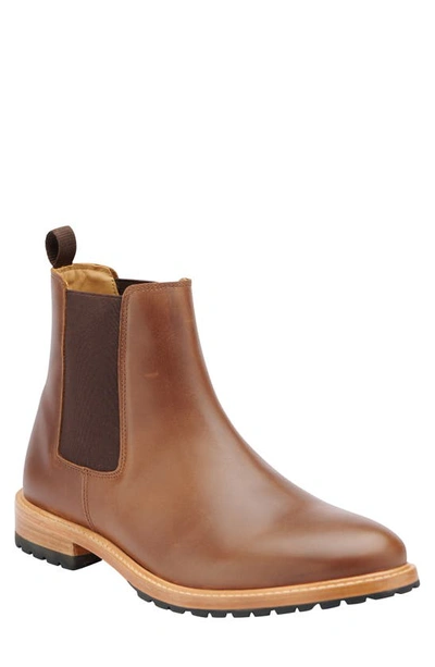 Shop Nisolo Marco Everday Chelsea Boot In Brown