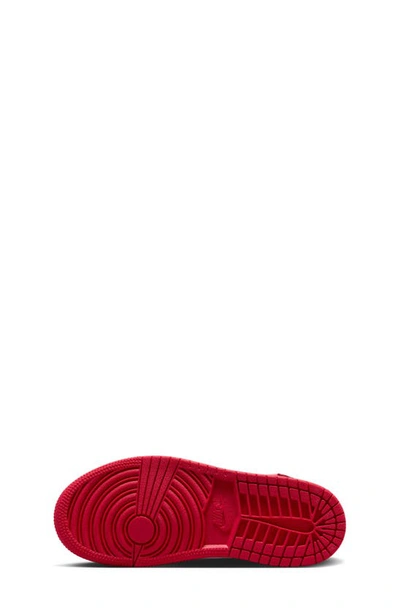 Shop Jordan 1 Retro High Top Sneaker In Black/ University Red/ White