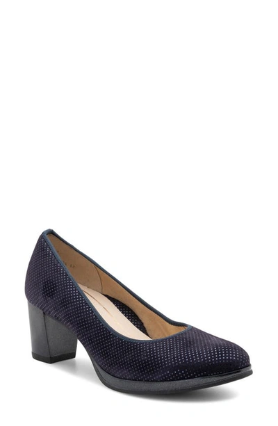 Shop Ara Ophelia Pump In Midnight