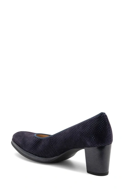 Shop Ara Ophelia Pump In Midnight