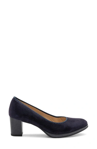 Shop Ara Ophelia Pump In Midnight