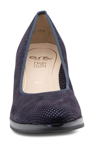 Ara Ophelia Pump In Midnight