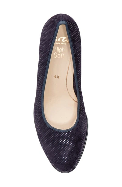 Shop Ara Ophelia Pump In Midnight