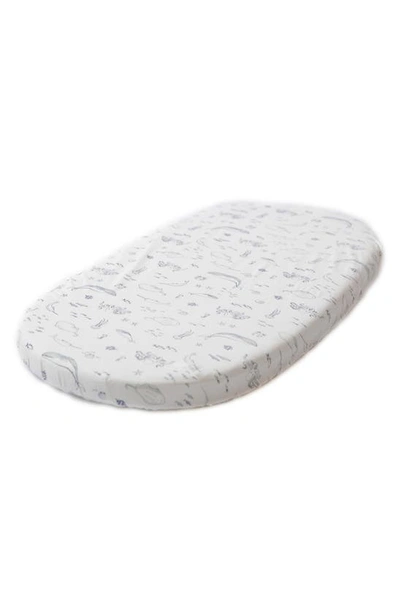 Shop Stokke Sleepi™ Pehr V3 Fitted Sheet In Life Aquatic