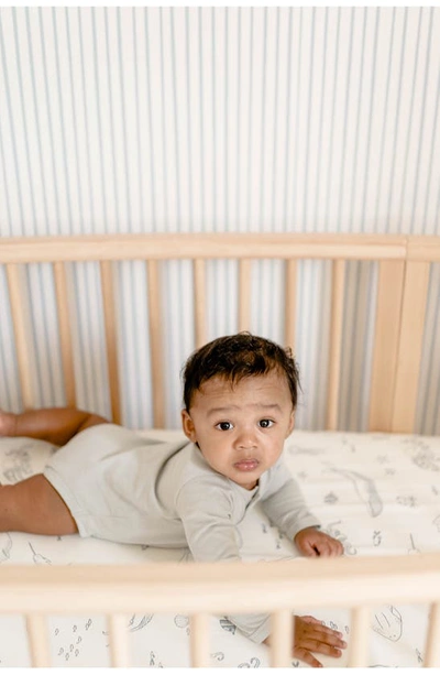 Stokke X Pehr Sleepi V3 Fitted Sheet In Life Aquatic