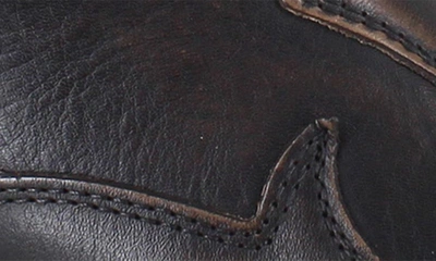 Ziginy Imma Water Resistant Ankle Western Bootie In Taupe Leather