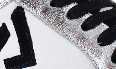 Ziginy Ruta Water Resistant Sneaker In White Black