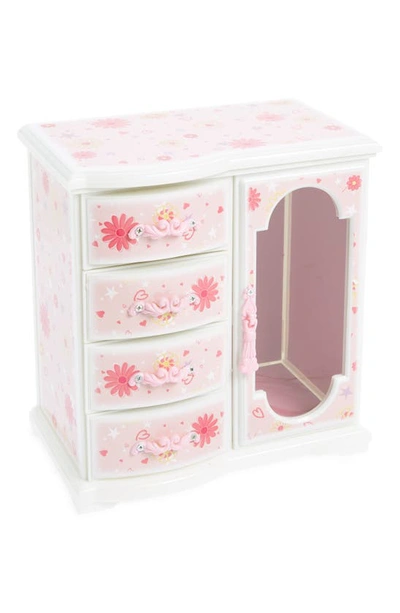 Shop Mele & Co Kid's Hyacinth Jewelry Box In Pink