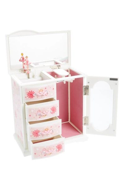 Shop Mele & Co Kid's Hyacinth Jewelry Box In Pink