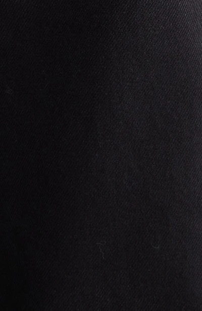 Totême Twisted Seam Denim Faded Black In Faded Black