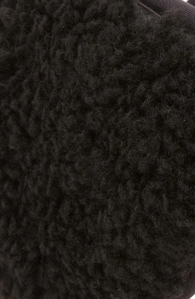 Shop Ugg Behind The Head Fleece Earmuffs In Black