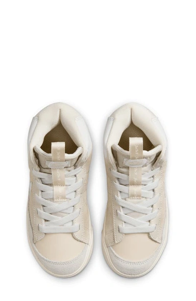 Shop Nike Kids' Blazer Mid '77 Se Sneaker In White/ Phantom/ Cream/ White