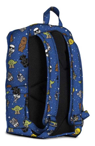 Shop Ju-ju-be X Star Wars™ Galaxy Rivals Minibe Plus Diaper Backpack In Galaxy Of Rivals