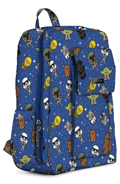 Shop Ju-ju-be X Star Wars™ Galaxy Rivals Minibe Plus Diaper Backpack In Galaxy Of Rivals