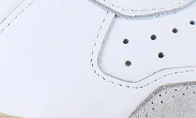 Ziginy Senta Water Resistant Sneaker In White Leather