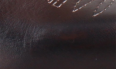 Ziginy Everith Western Boot In Brown Leather