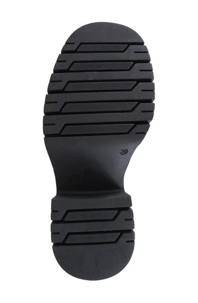 Ziginy Emery Chelsea Boot In Black Leather