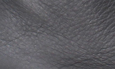 Ziginy Agatha Water Resistant Lace-up Combat Boot In Black Leather