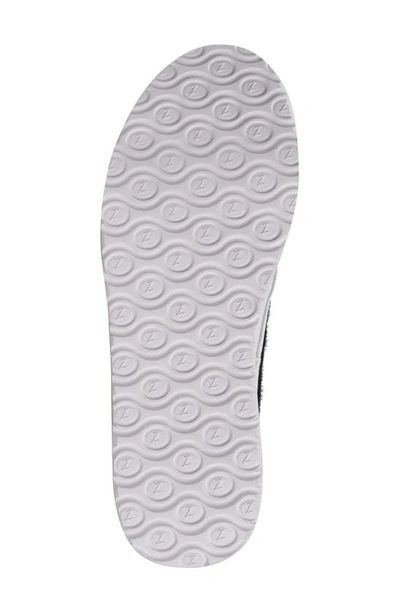 Ziginy Bruce Water Resistant Platform Sneaker In White Multi L